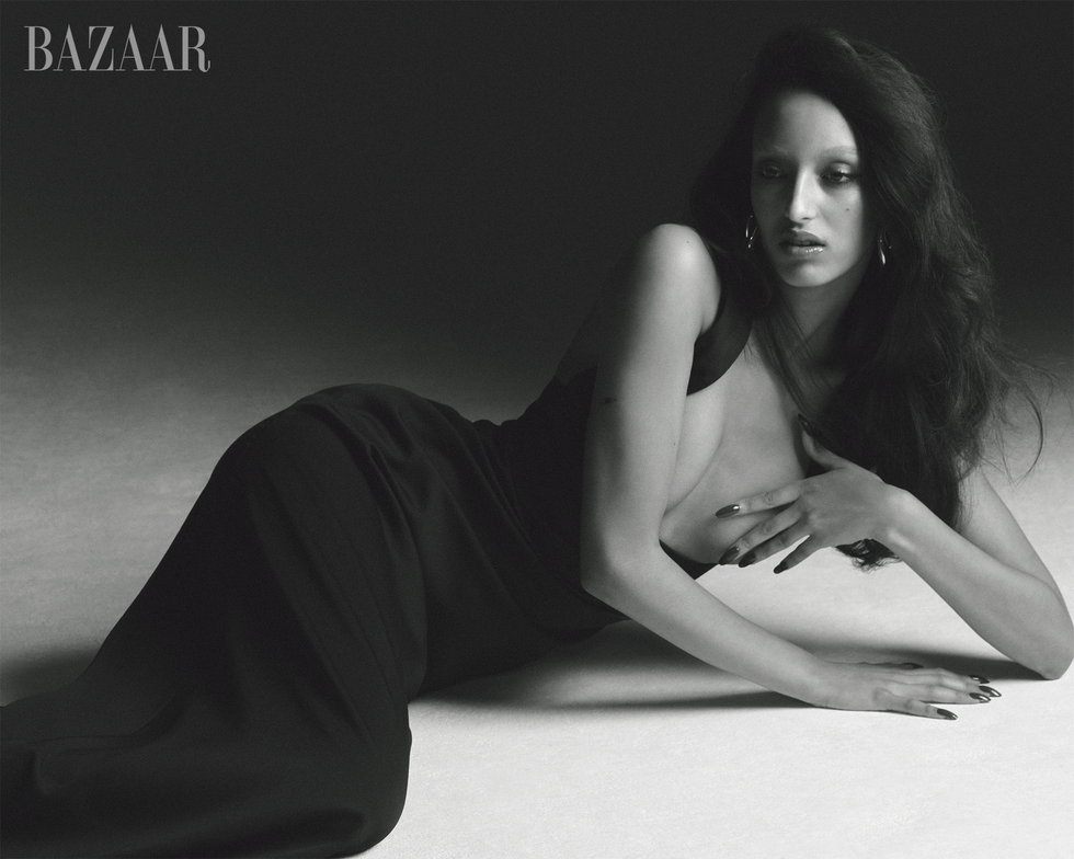 dress, dior