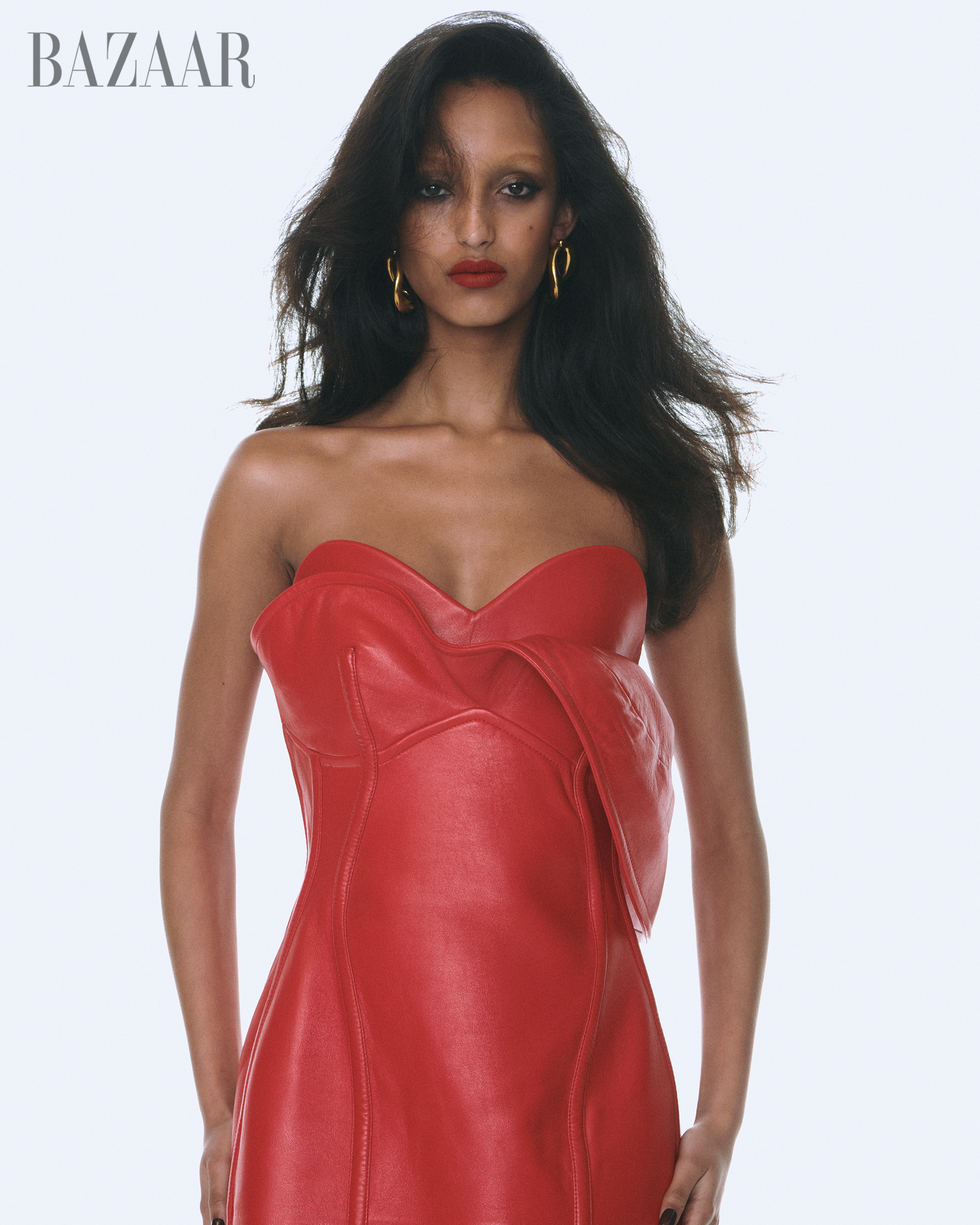 dress, bottega veneta