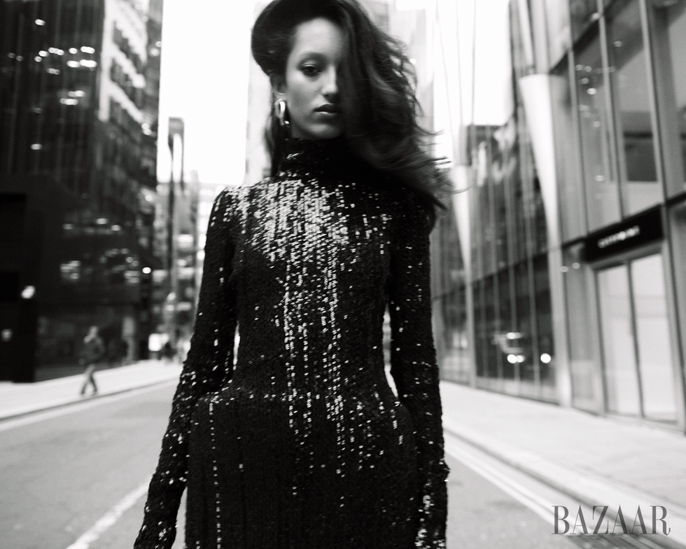 dress, balenciaga