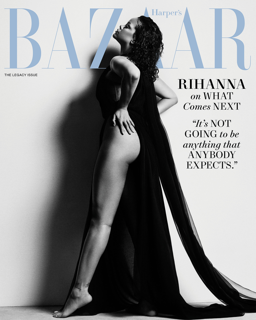 rihanna for harper's bazaar