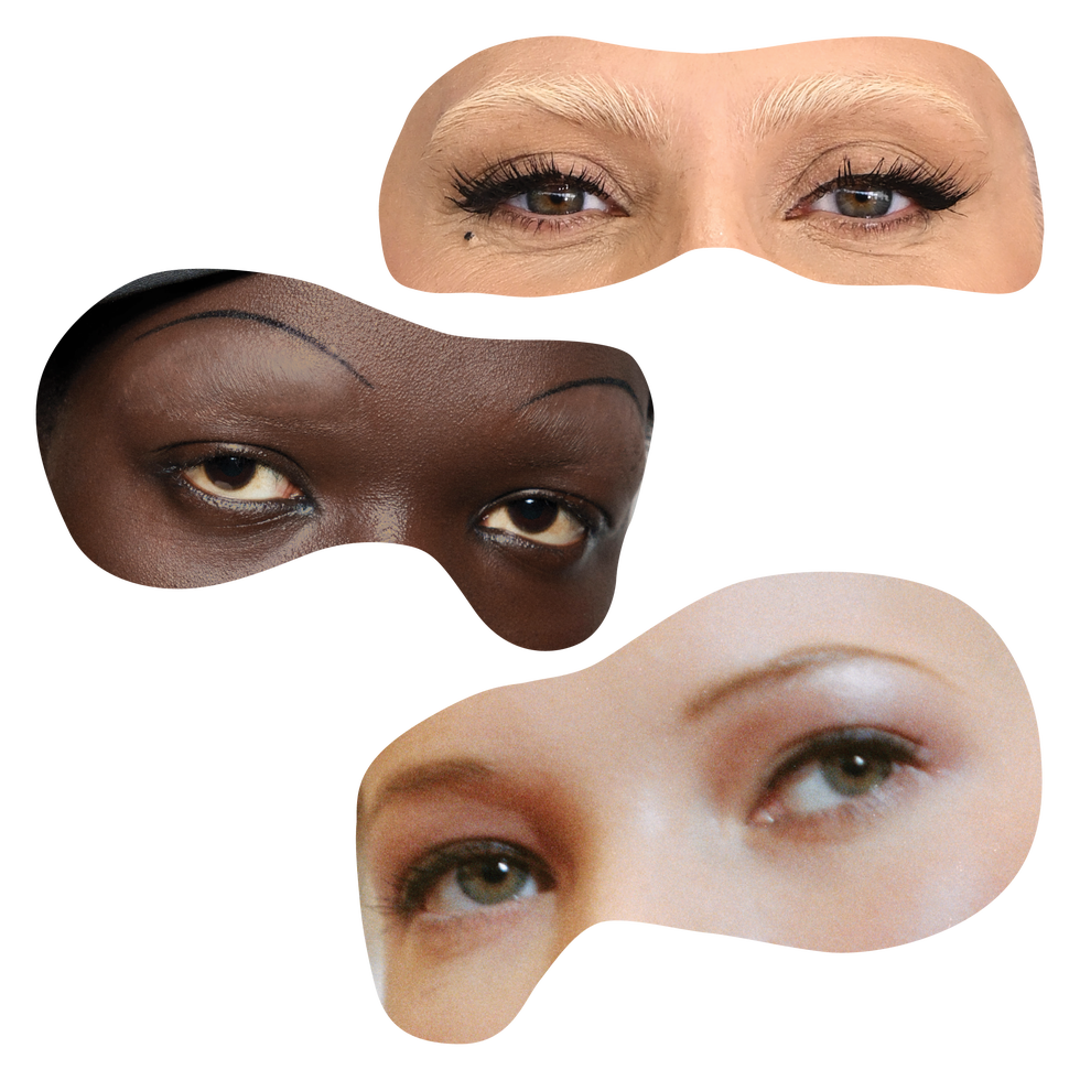 celebrity eyebrows 2025
