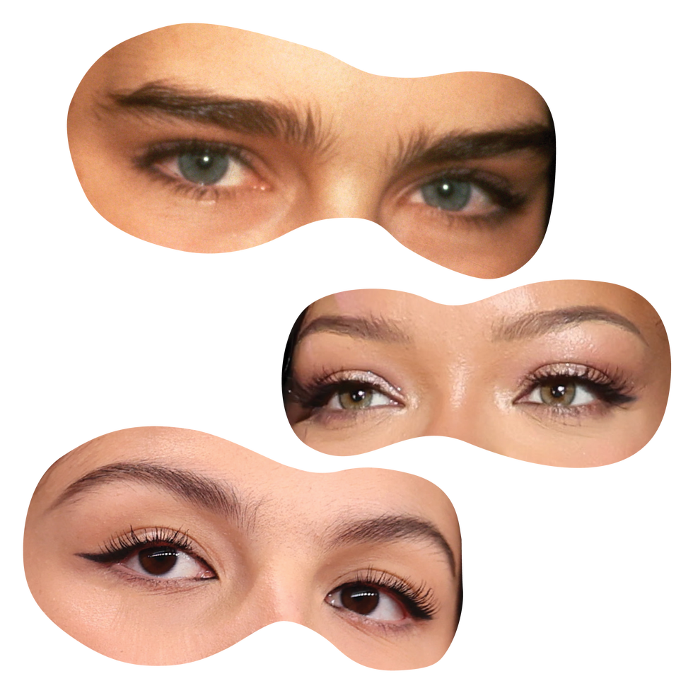 celebrity eyebrows 2025