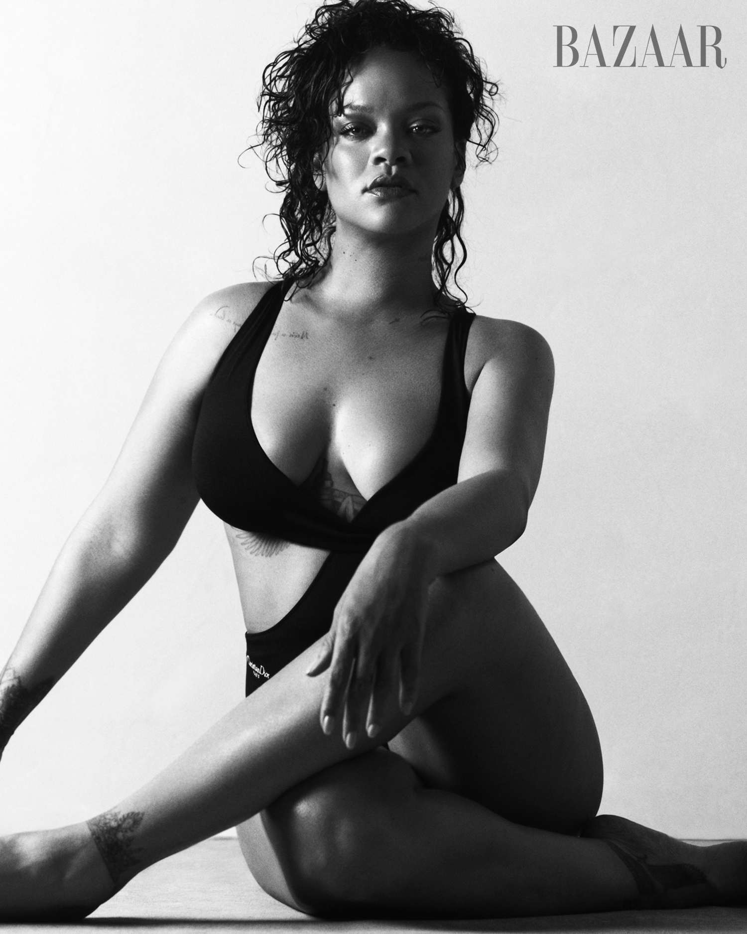 rihanna harpers bazaar march 2025 cover
