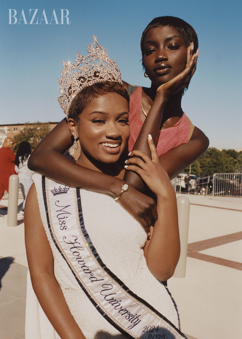 celebrating the title of miss howard university 20242025