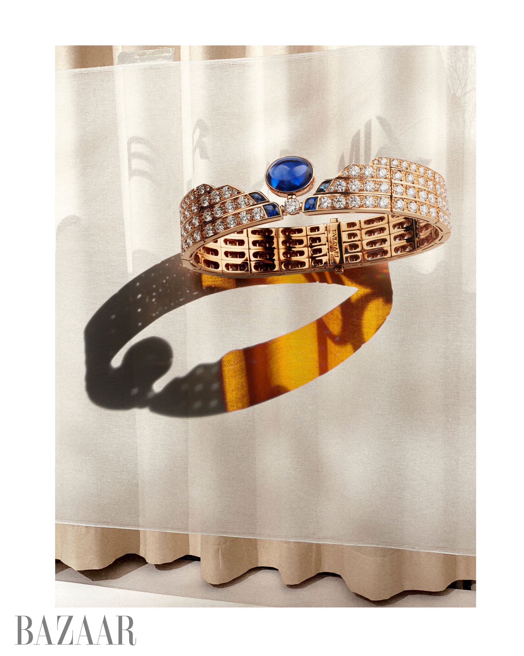 bulgari﻿ ﻿magnifica high jewelry bracelet
