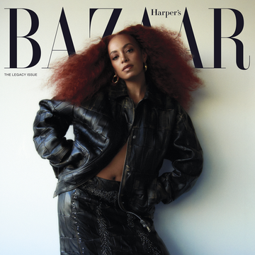 harpers bazaar march 2024 cover featuring solange