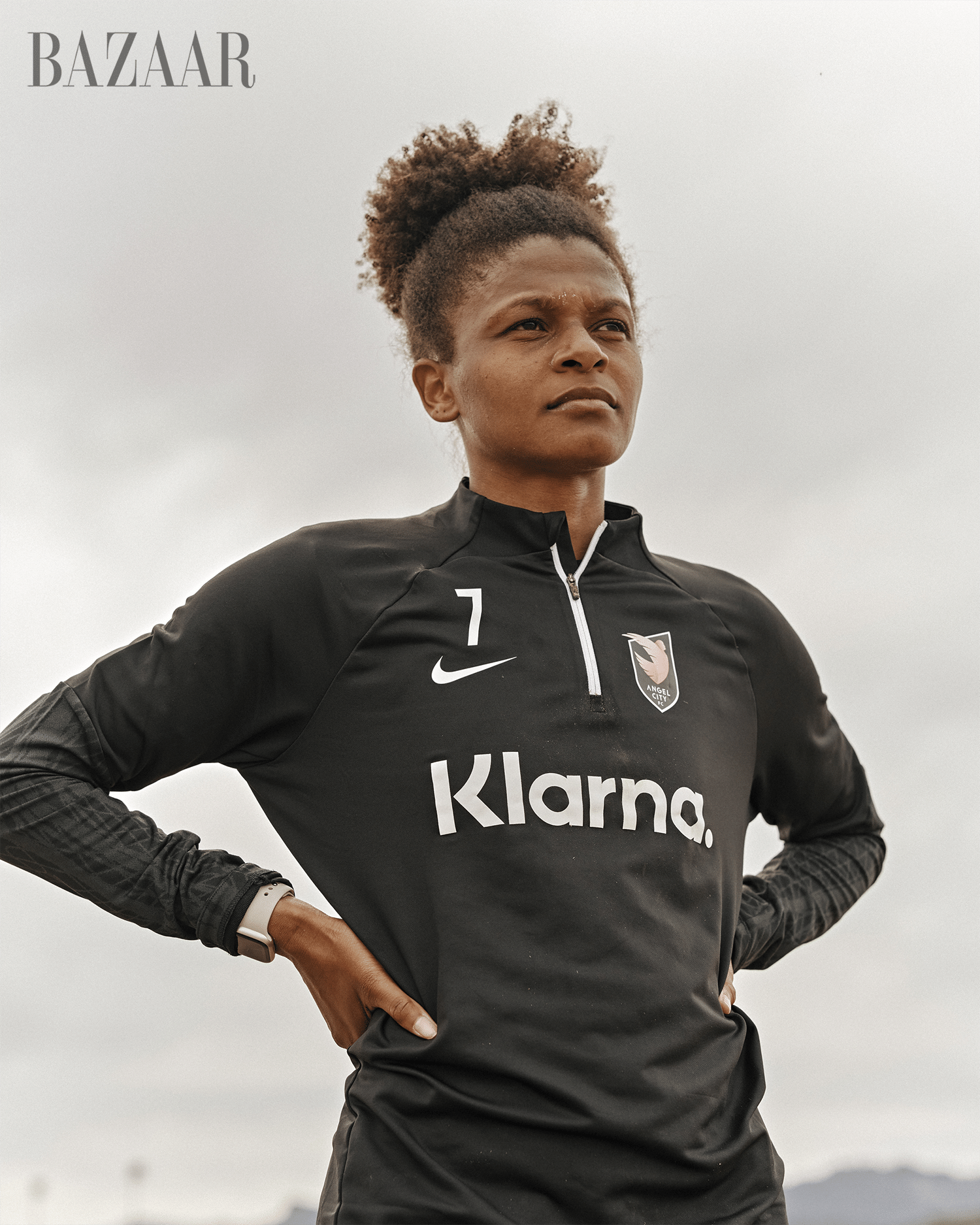 Angel City FC on Instagram: We're proud to celebrate women who are  breaking barriers and making history. Join us and @netflix on Sunday, April  23rd for Angel City's match against San Diego