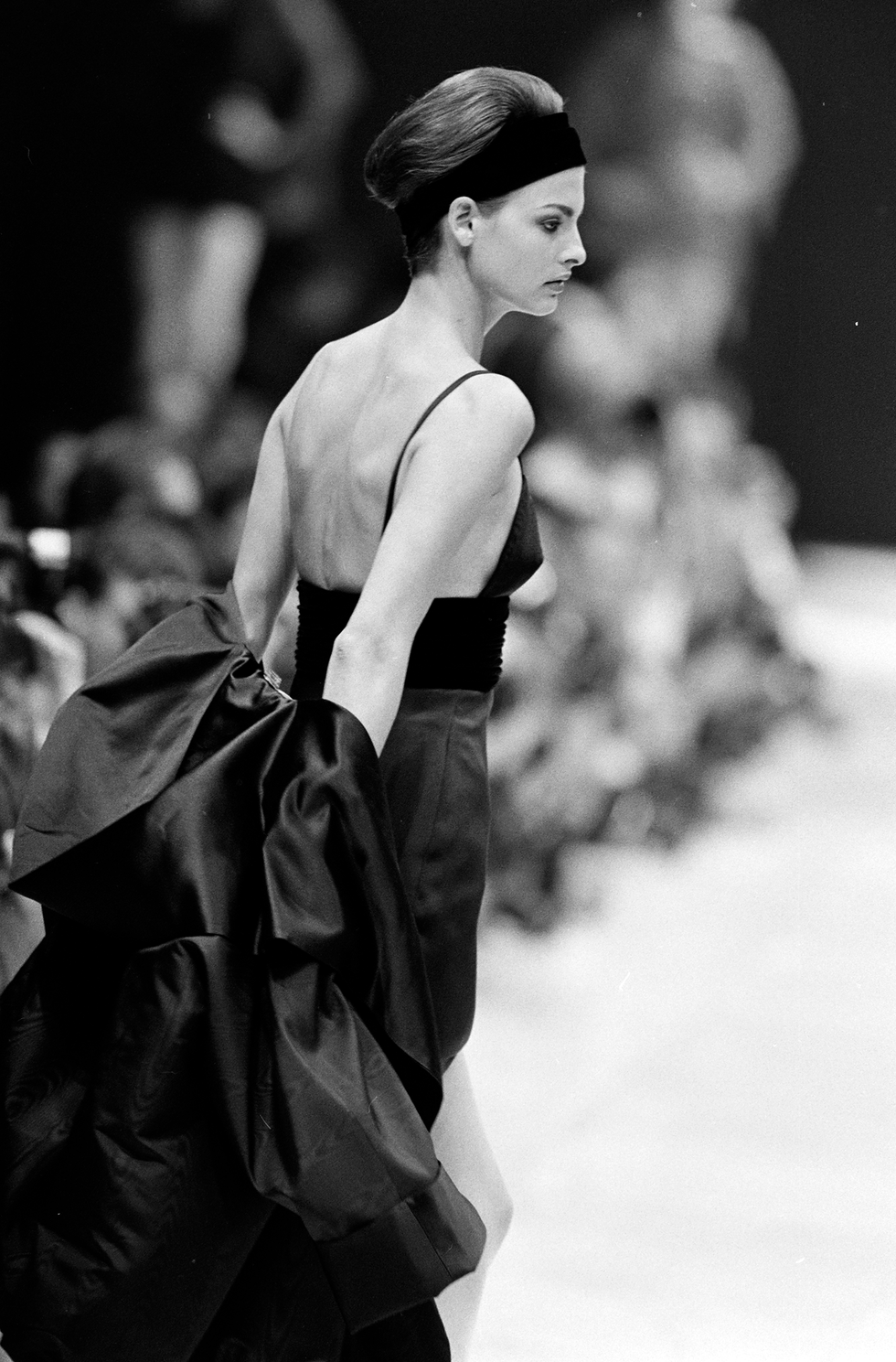 linda evangelista, fall 1990