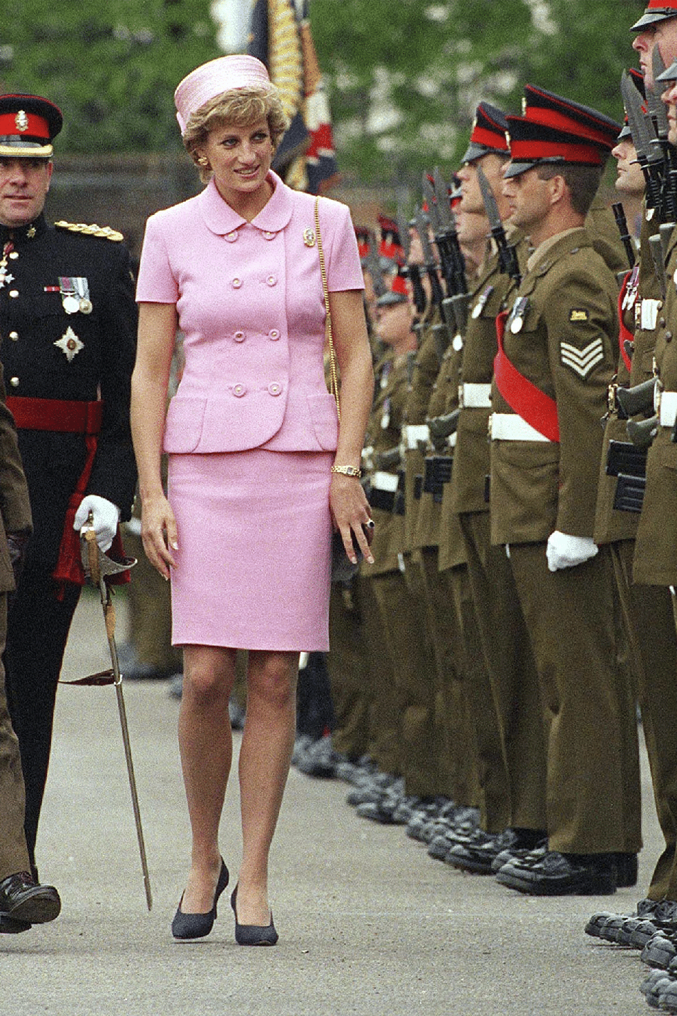 princess diana, 1995