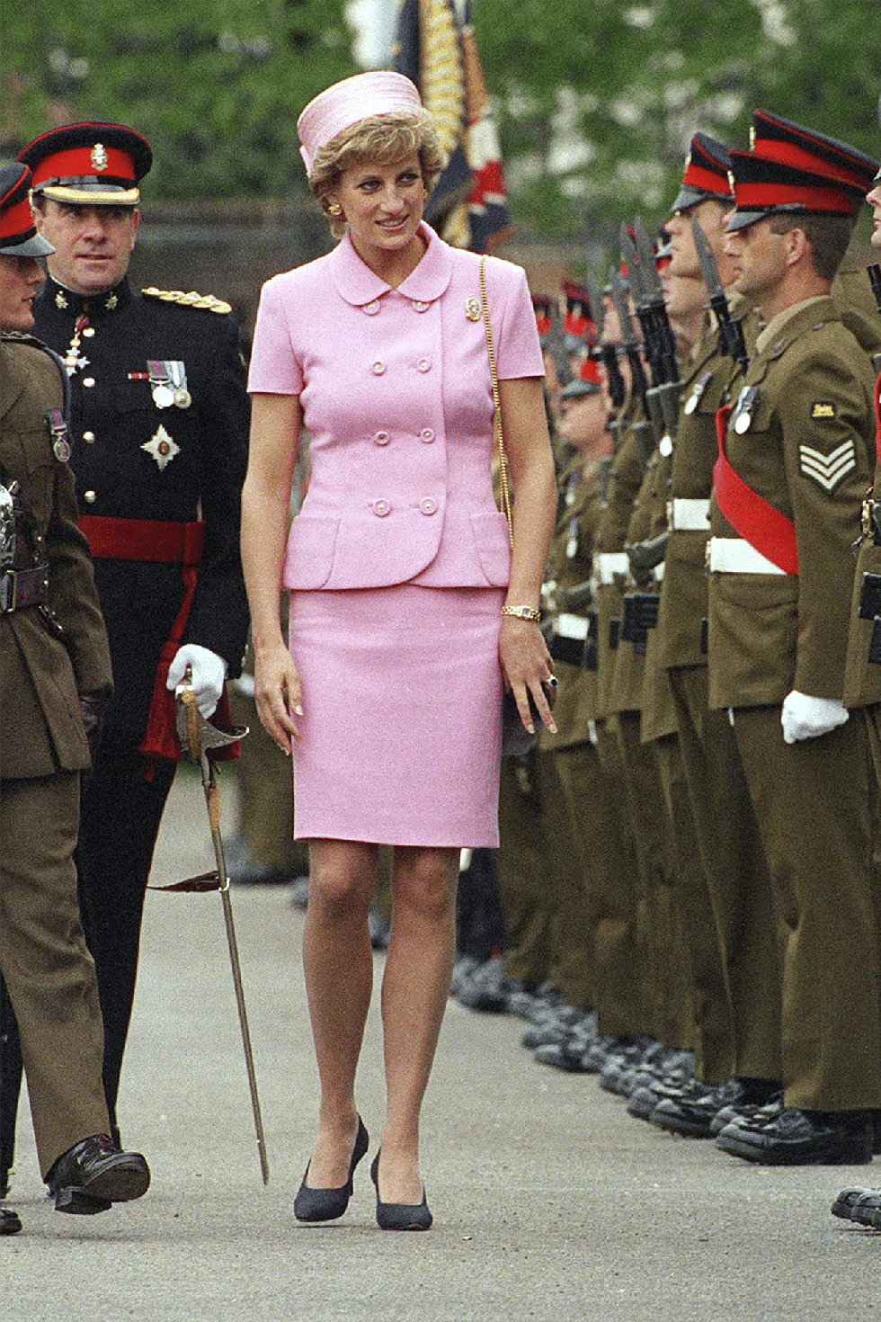 princess diana, 1995