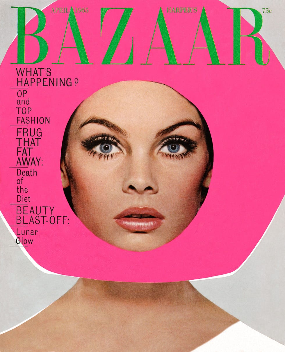 richard avedon for harpers bazaar 1965