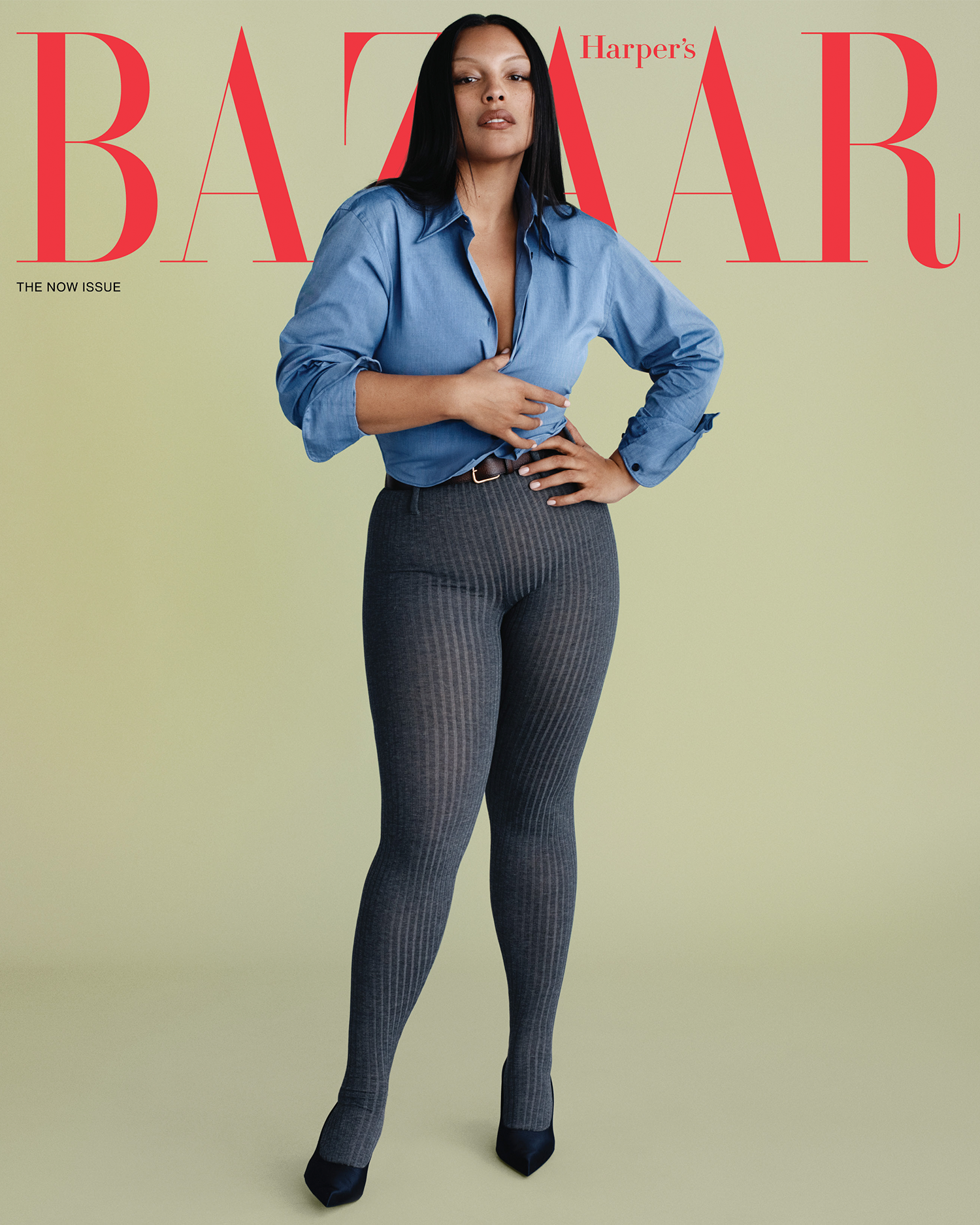 paloma elsesser harpers bazaar 2025 april cover
