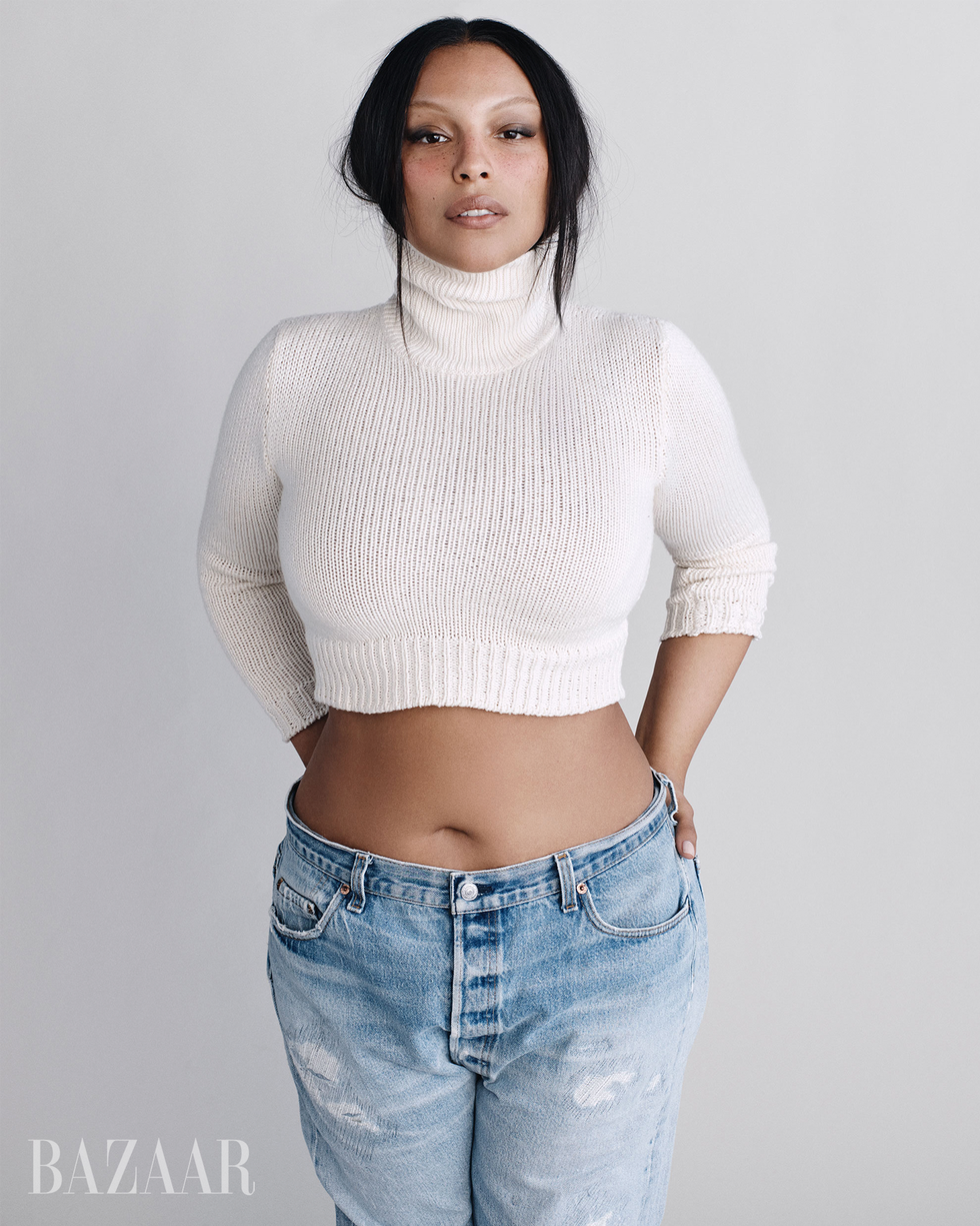 paloma elsesser harpers bazaar 2025 april cover