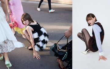 alessio fashion shoot