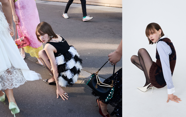 alessio fashion shoot