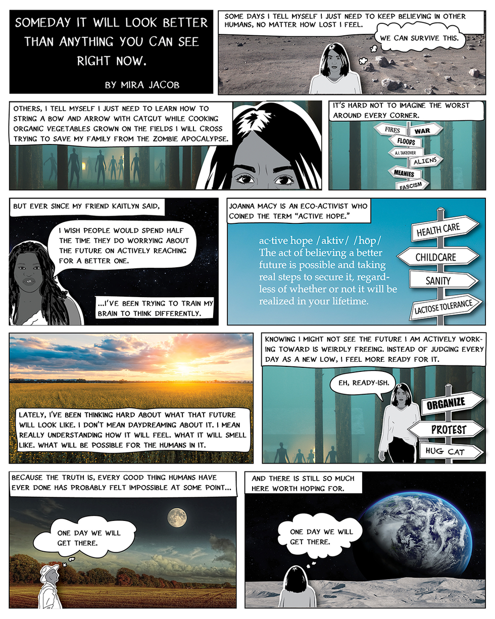 comic by mira jacob