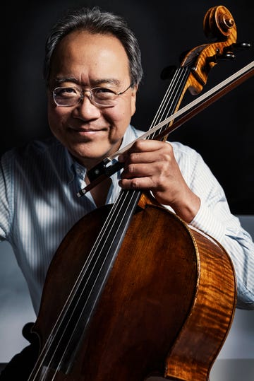 yo yo ma harper's bazaar playlist