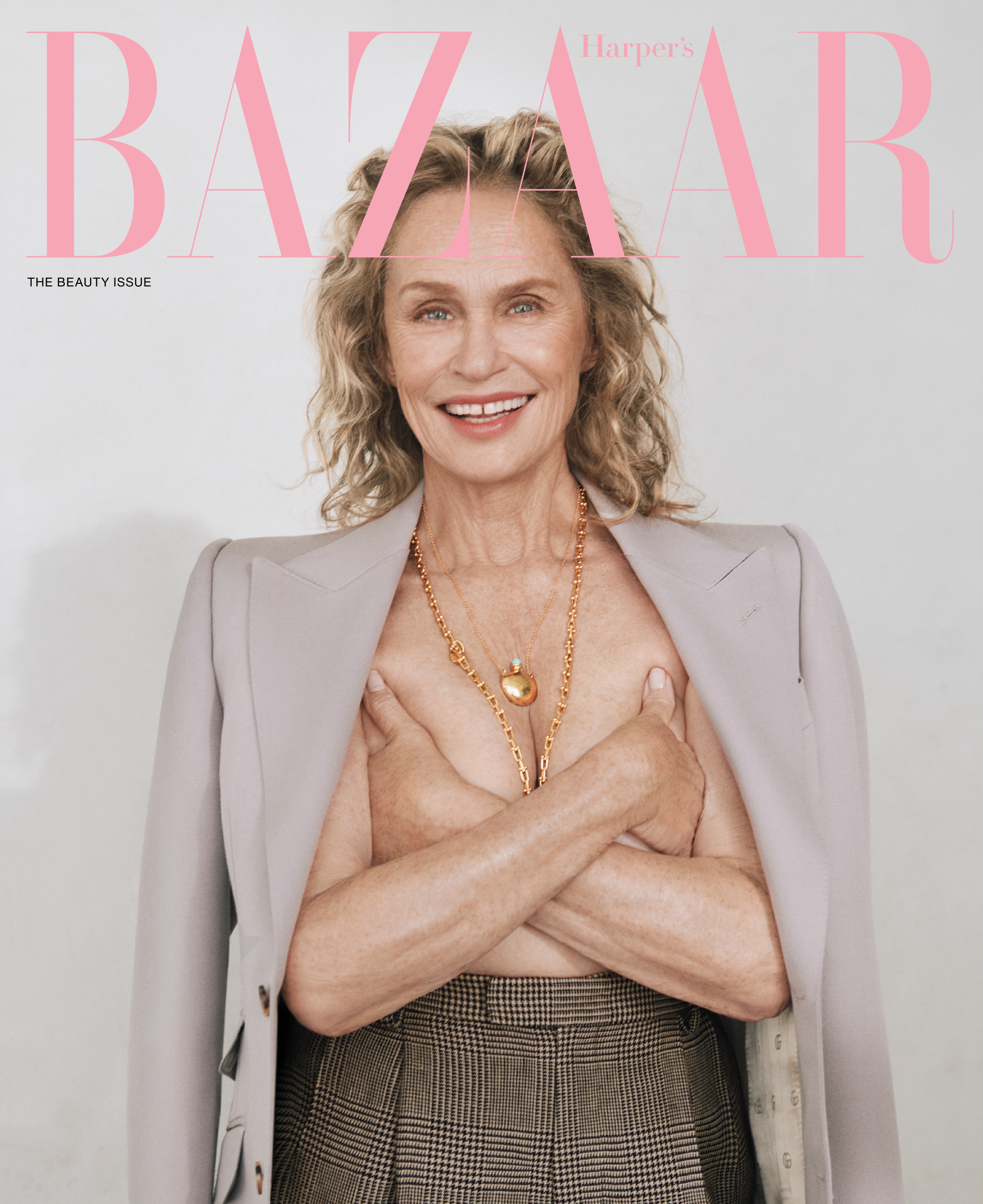 Lauren Hutton Is Still Modeling at 78 — and Doing It Her Own Way
