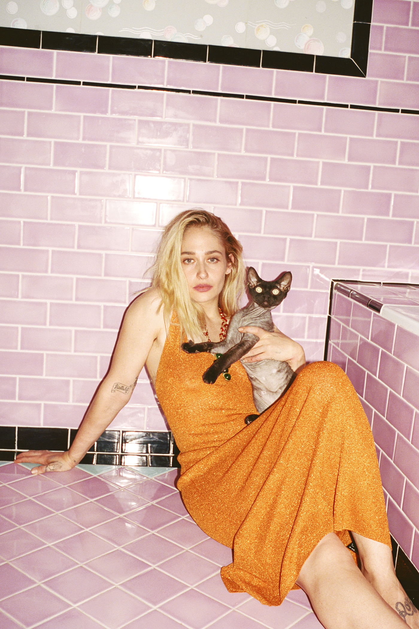 Jemima Kirke Is Finished Playing Herself image