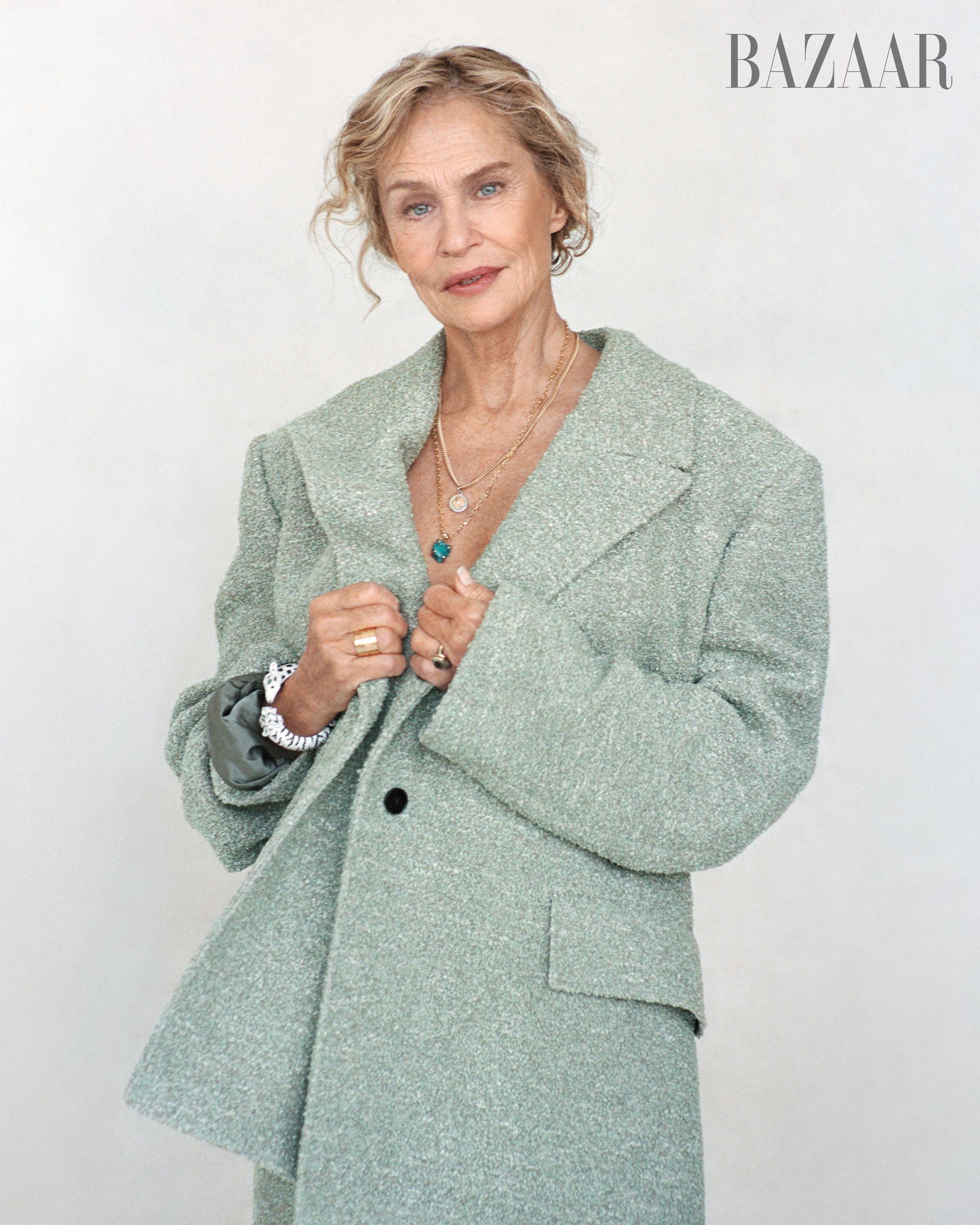 Lauren Hutton Is Still Modeling at 78 and Doing It Her Own Way