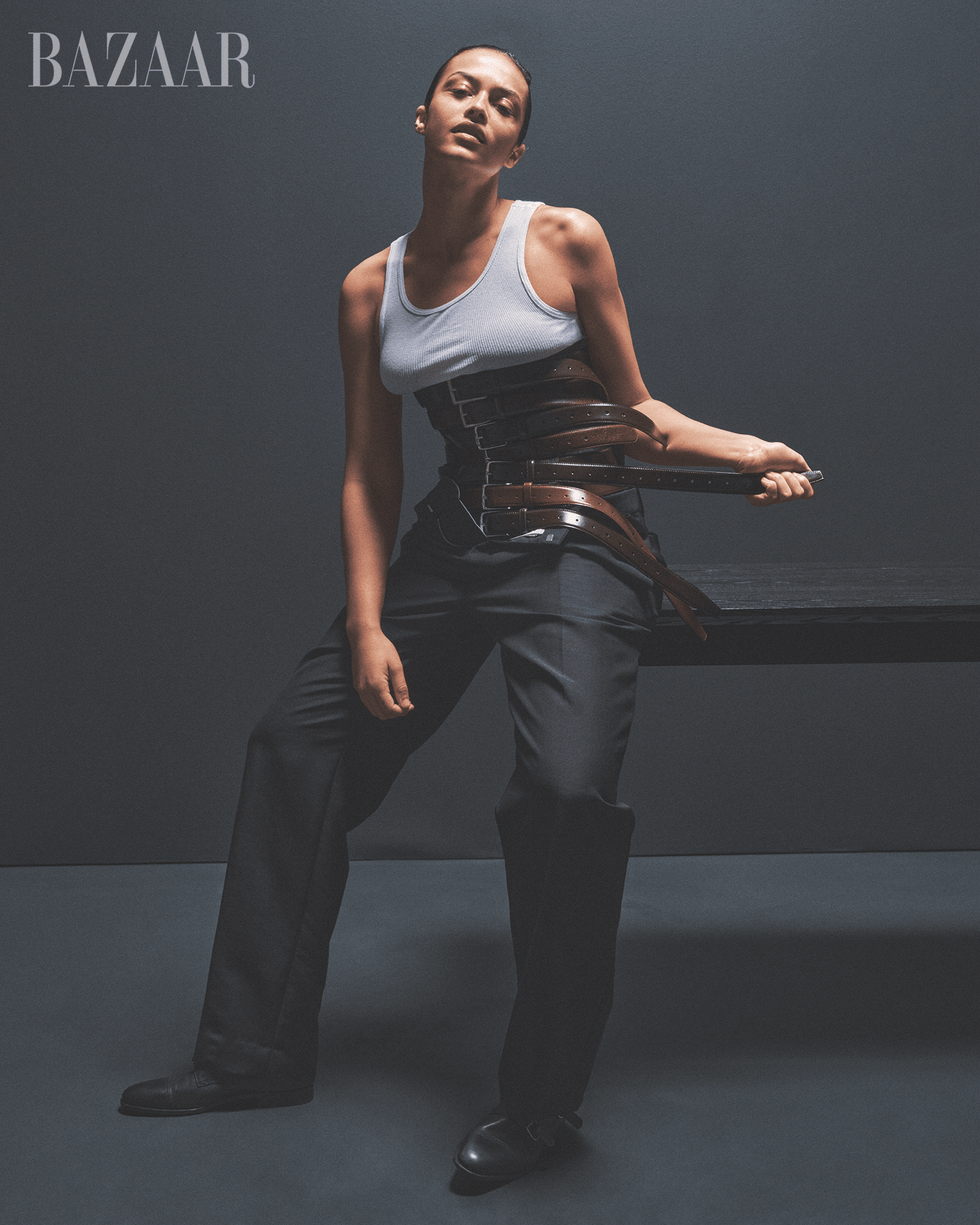 devyn garcia for harper's bazaar