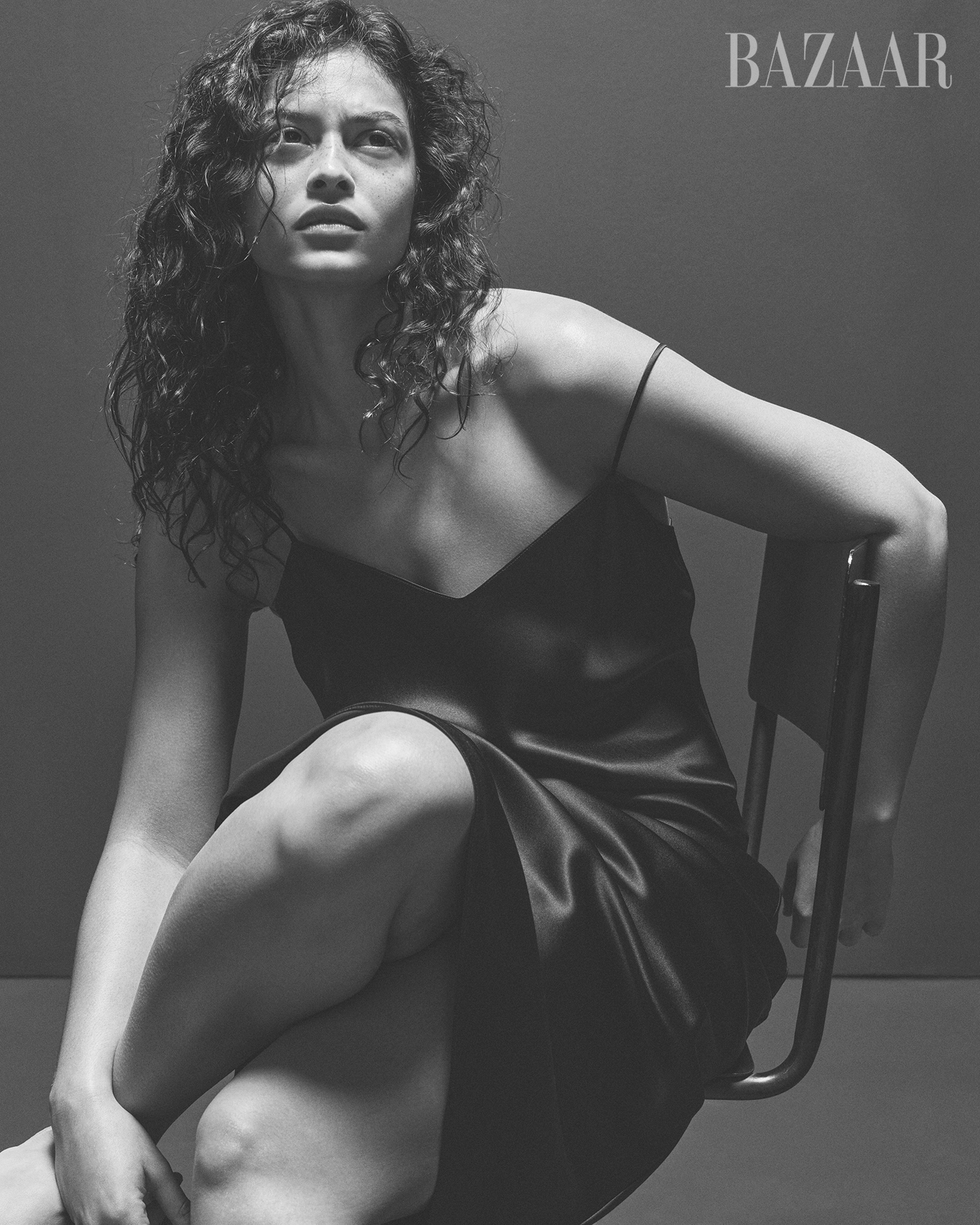 devyn garcia for harper's bazaar