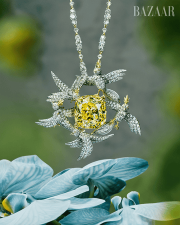 tiffany diamond 2023 setting