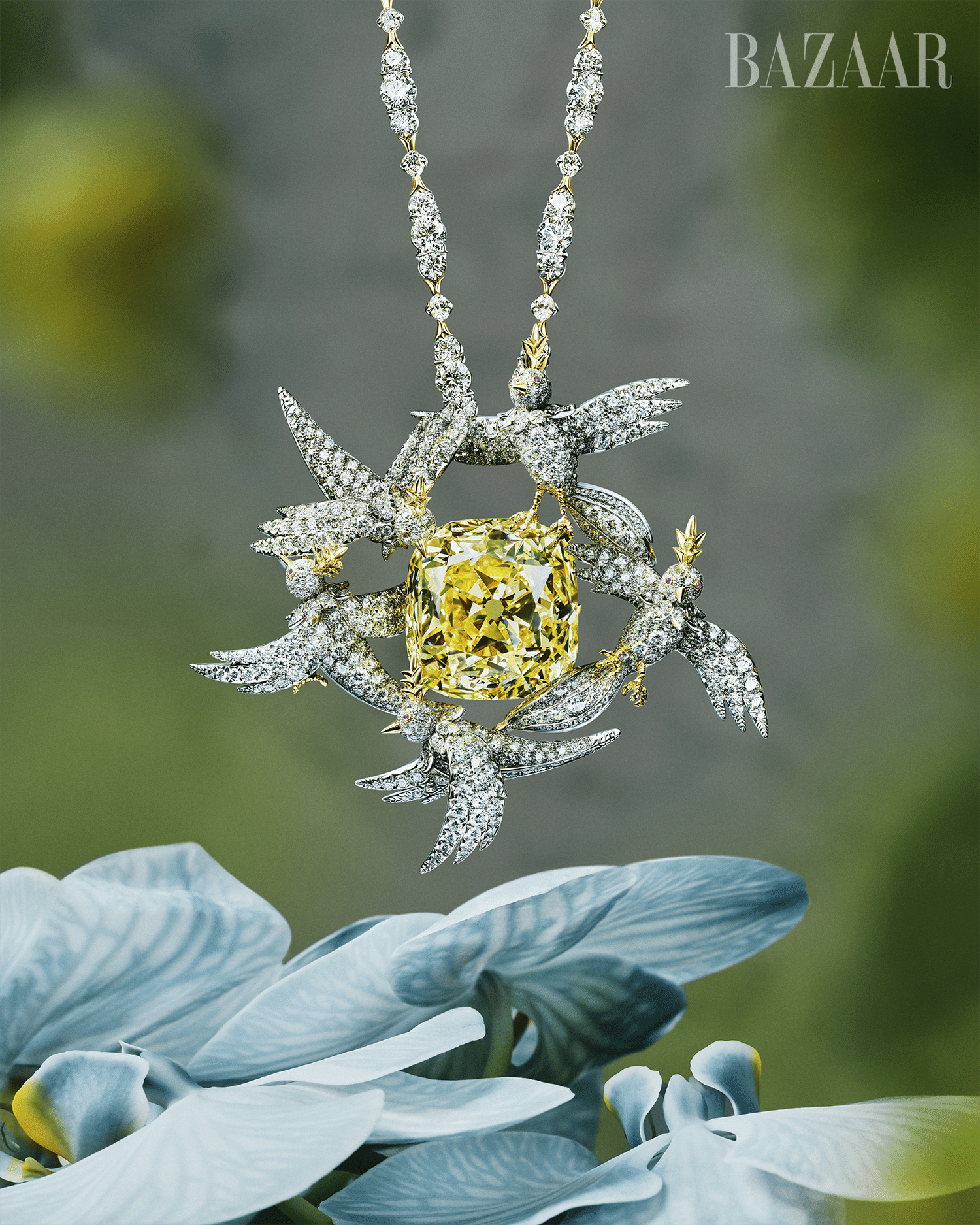 Tiffany & Co., Jewelry, Tiffany Diamond Pendant Necklace