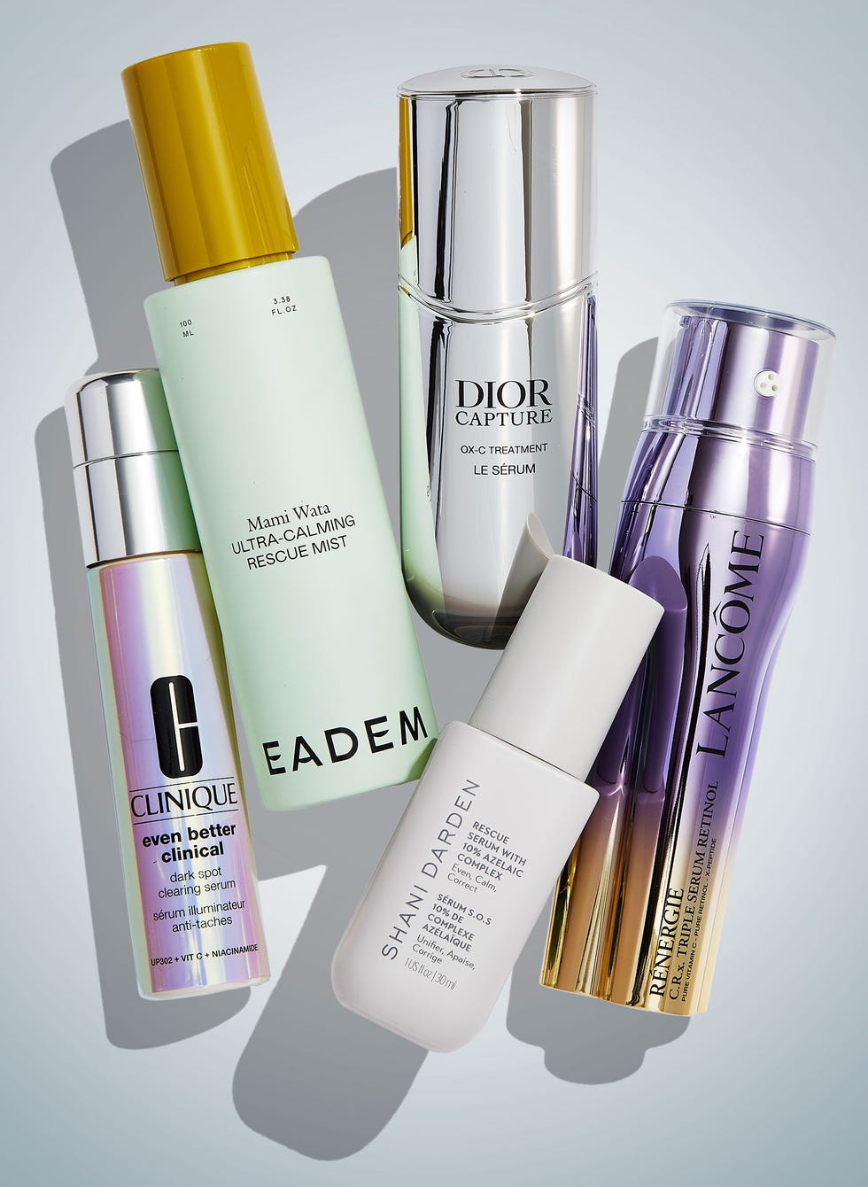 skincare awards treatments and serums