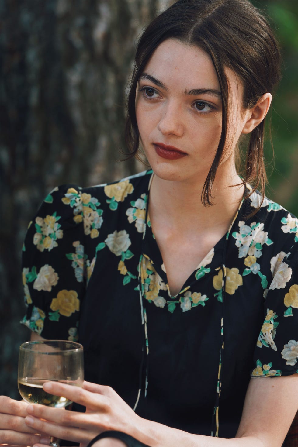 film still from bonjour tristesse