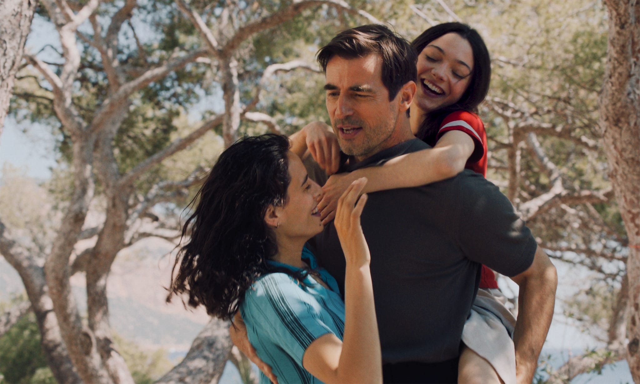 a family enjoying a day outdoors