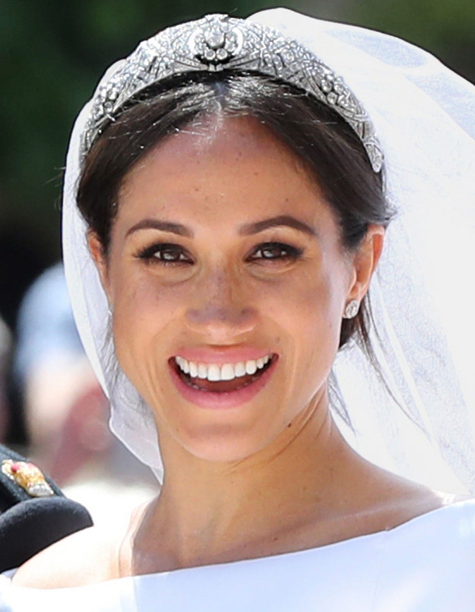 meghan markle wedding makeup