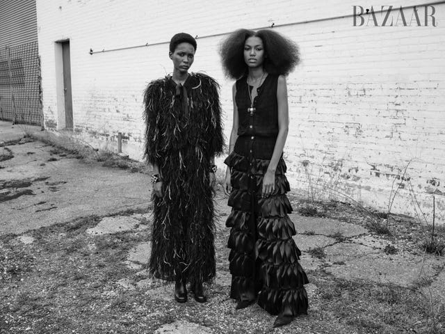rahim fortune, marikaella ames, chanel,  paumé los angeles, jimmy choo