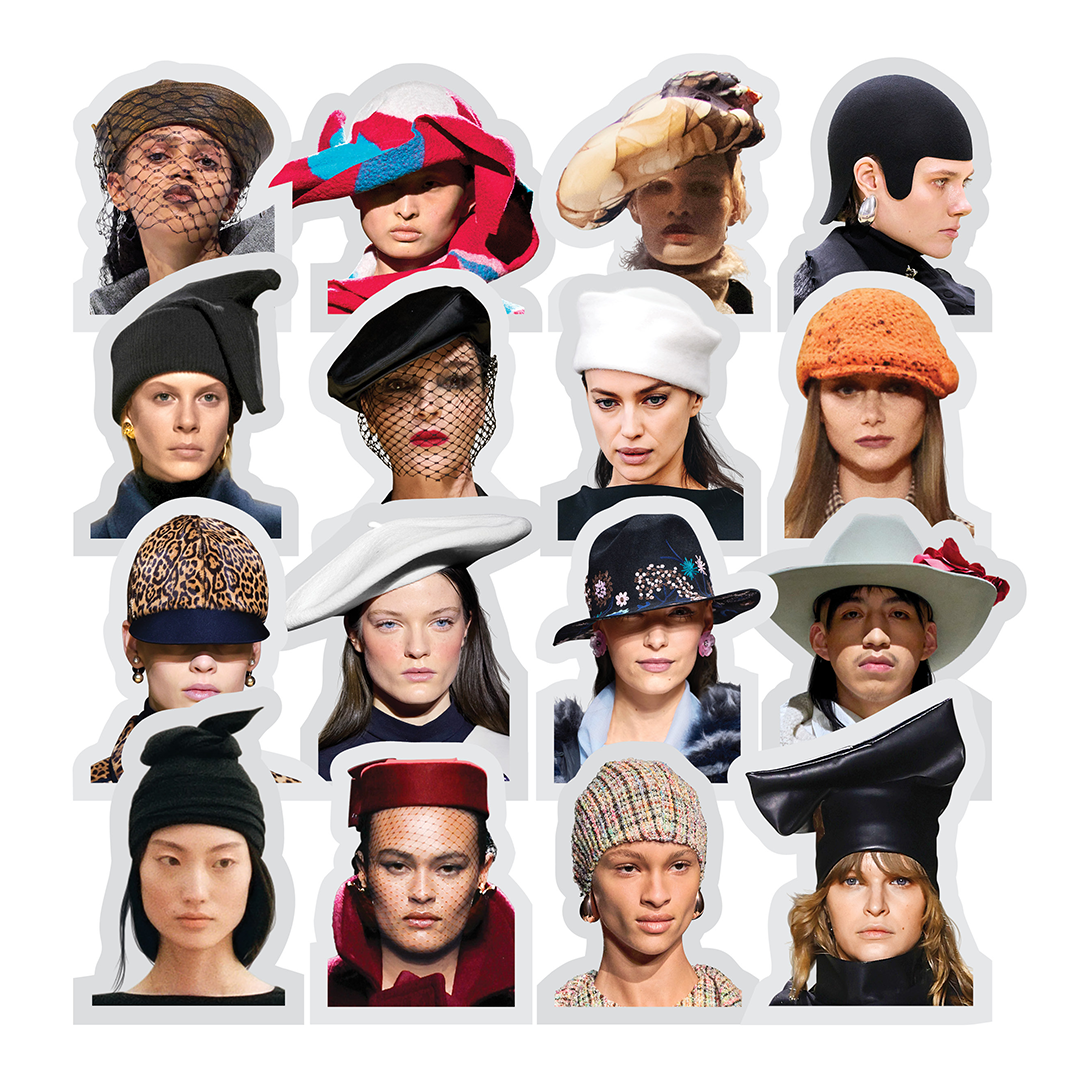 Hats Are the Biggest Accessories Trend of 2024