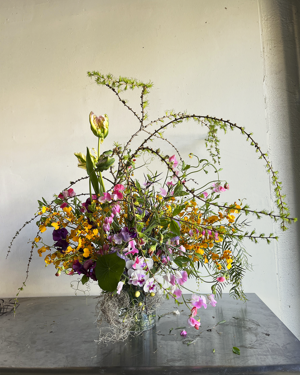 brrch floral arrangement