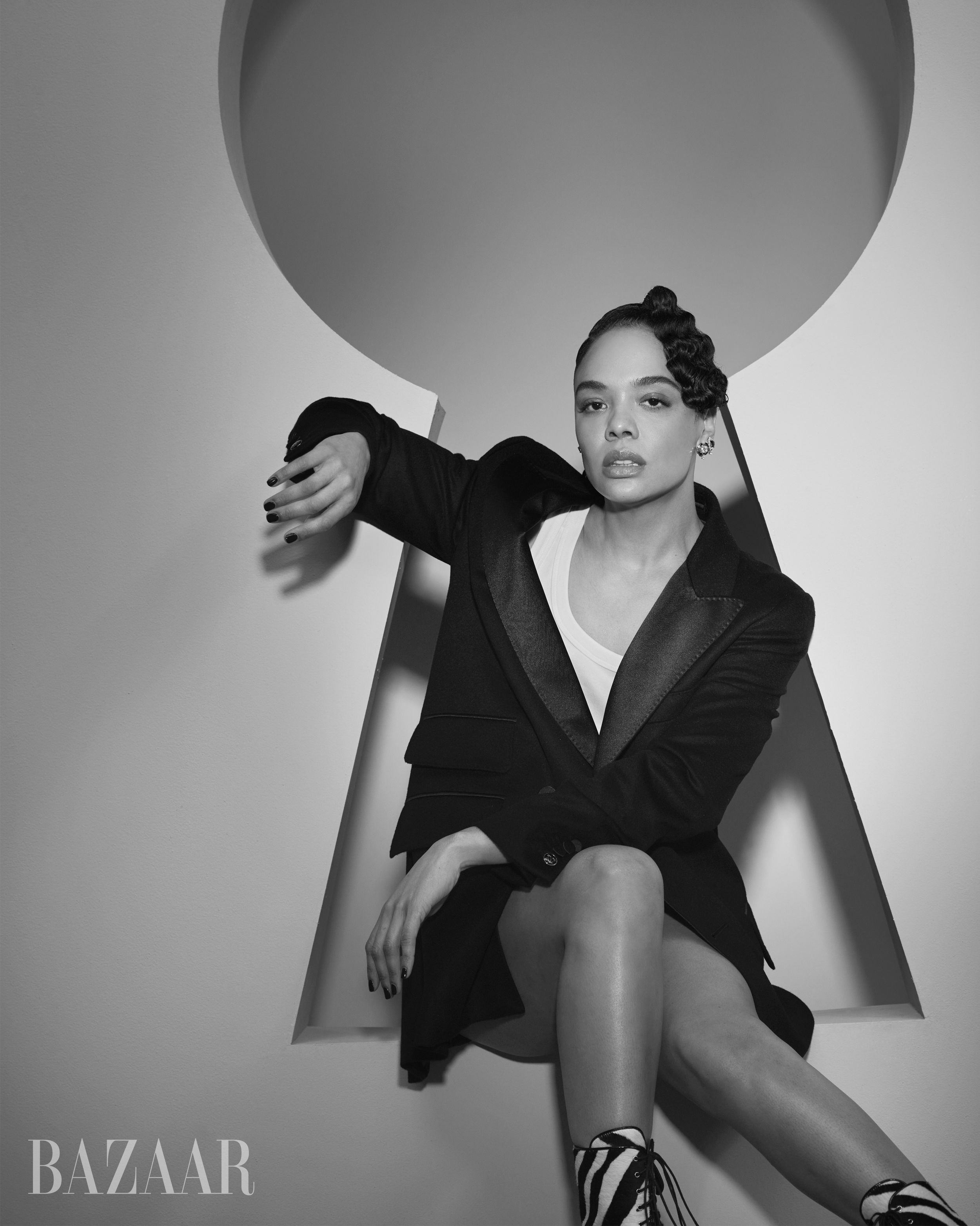 Tessa Thompson Takes Her Time