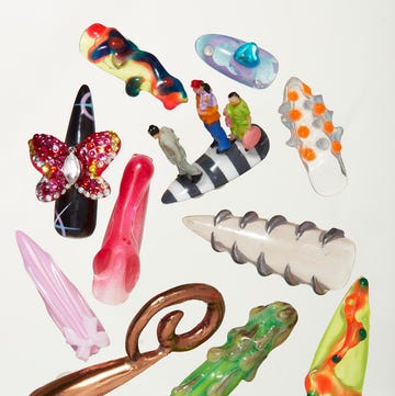 Welcome to the Golden Age of Nail Art history of nail art, nails by mei kawajiri