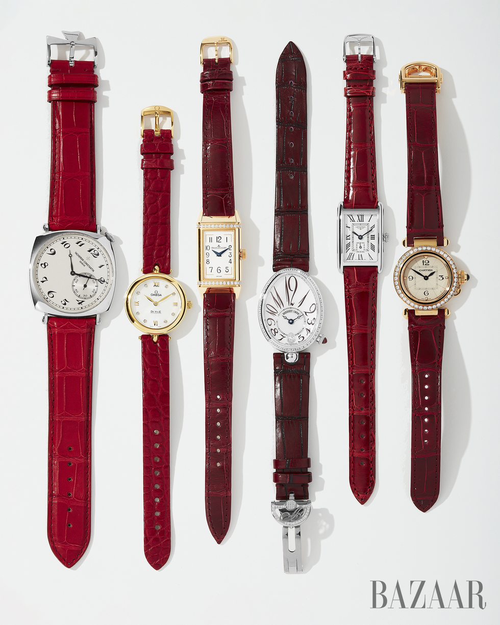 watches with red straps