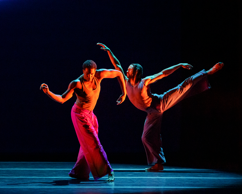 are you in your feelings choreographer kyle abraham alvin ailey american dance theater