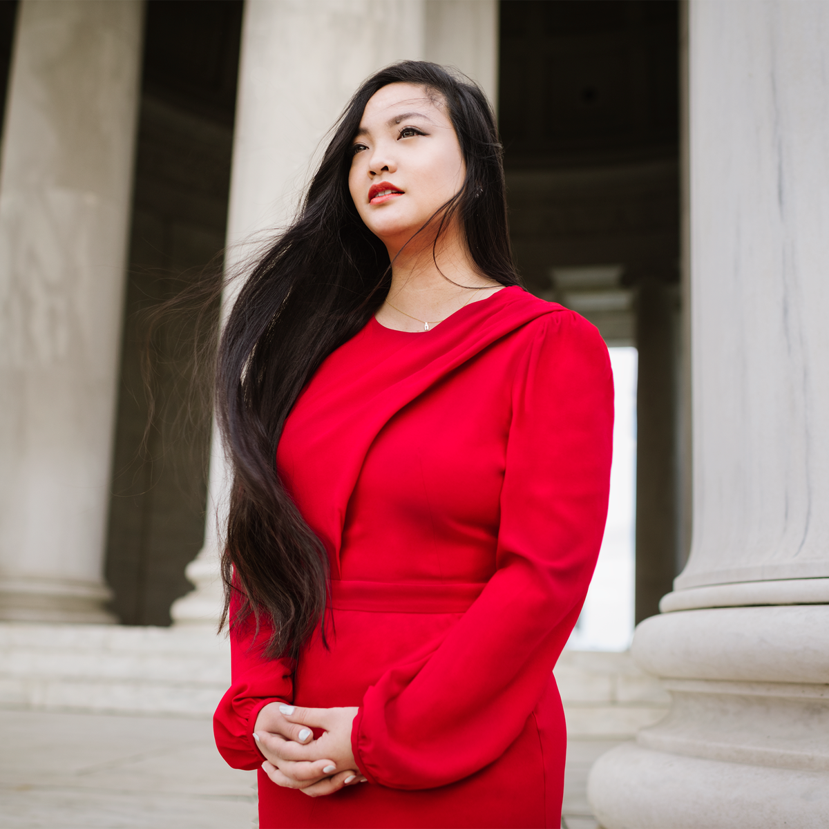 How Amanda Nguyen Uses Fashion to Empower Survivors of Sexual Assault