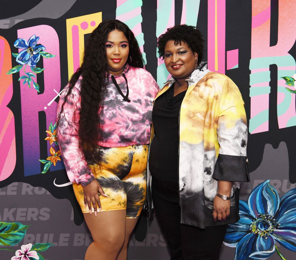 lizzo and stacey abrams