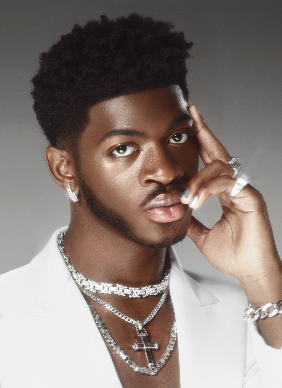 Lil Nas X Is the Music Director for Harper's BAZAAR's September Issue