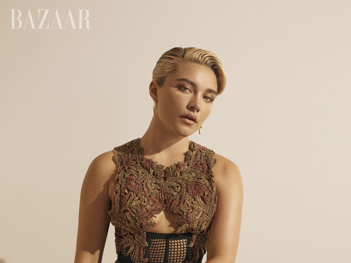 Boy Remove Girls Dress Sex - Florence Pugh on Don't Worry Darling and Life in the Spotlight