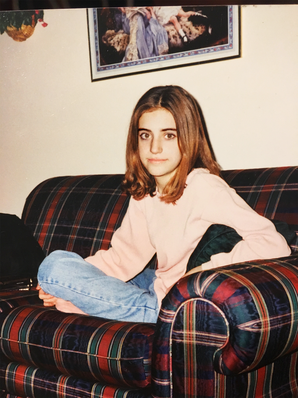 carla ciccone, personal photo, 1994