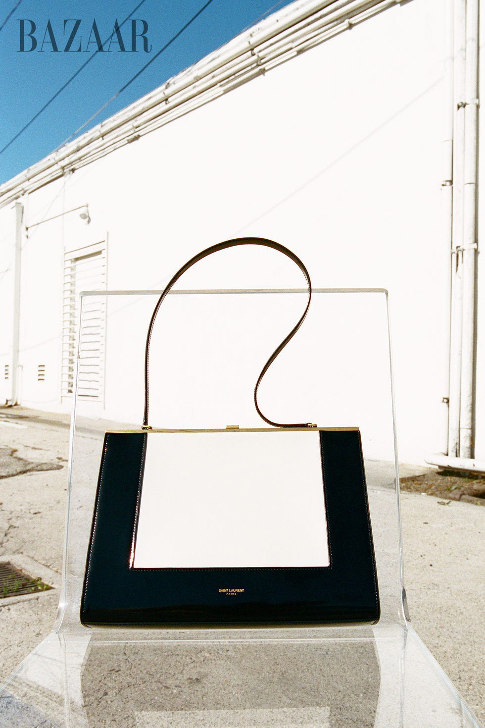 bag, saint laurent by anthony vaccarello shopbazaarcom character study fall accessories