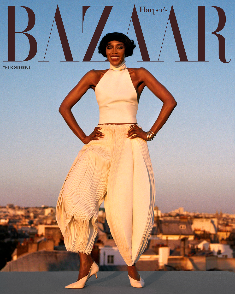 Naomi Campbell on 40 Years of Modeling, Motherhood, and Advocacy