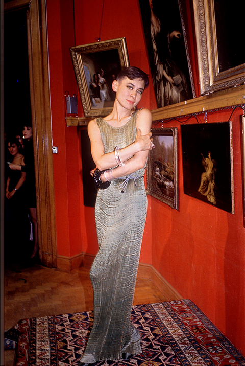 premiummandatory credit photo by richard youngshutterstock 134954dtina chow 1987the aids crisis trust charity auction at christies, london, britain 1987