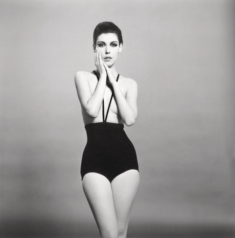 peggy moffitt in rudi gernreichs monokini