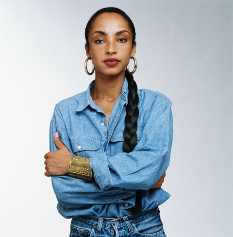 british singer sade adu or sade, circa 1980 photo by david montgomerygetty images