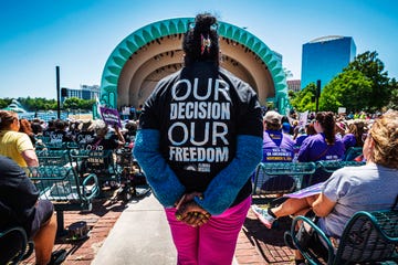 mandatory credit photo by dave deckershutterstock 14434441ithousands of pro choice activists and allies rally in orlando, florida to protest and speak against the ruling by the florida supreme court which imposed a 6 week ban on abortion accessthousands of pro choice activists and allies rally in orlando, florida, lake eola, orlando, florida, usa 13 apr 2024